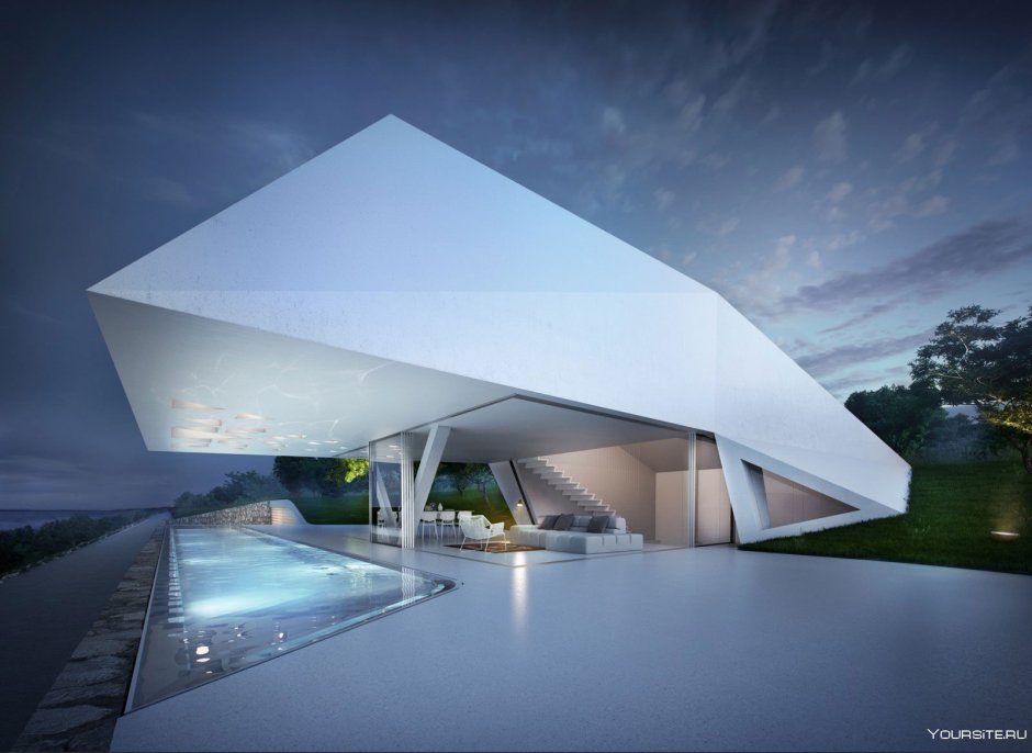 Нео футуризм в архитектуре