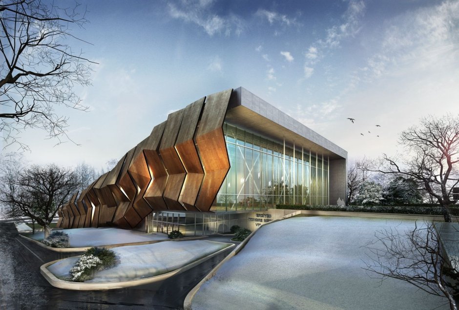 Дания архитектура неомодернизм