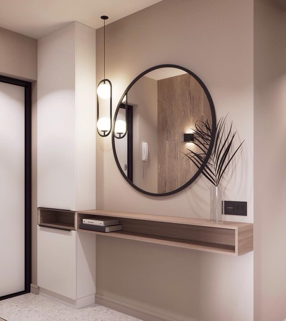 Зеркало на стену в прихожую