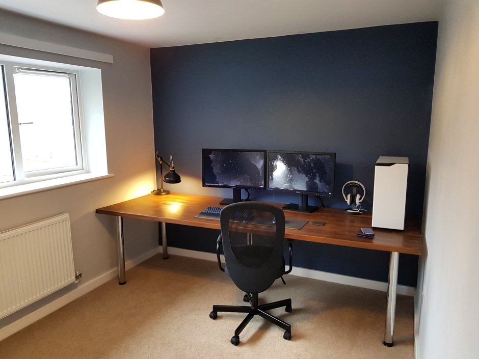 Обои рабочее место Минимализм