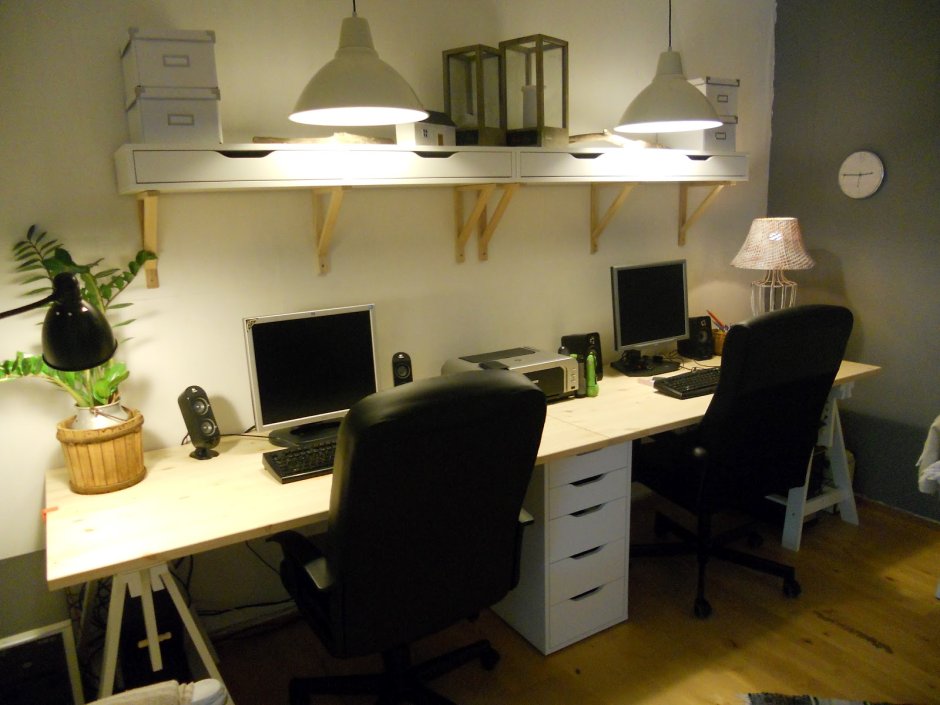 Освещение рабочего места