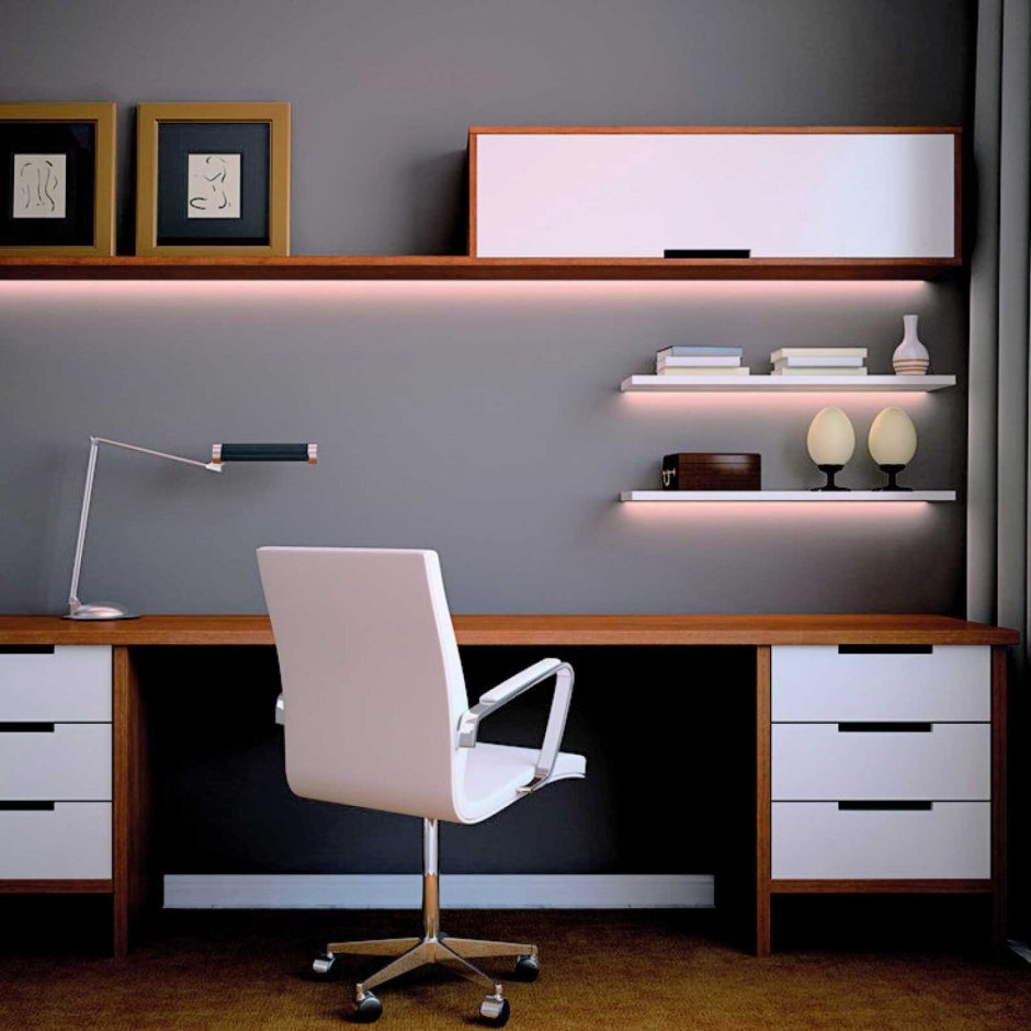 Освещение письменного стола