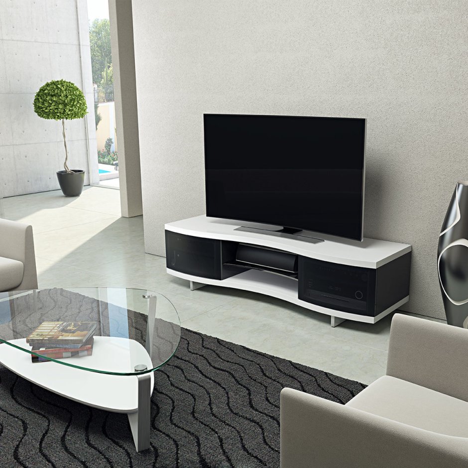 Угловая тумба под телевизор