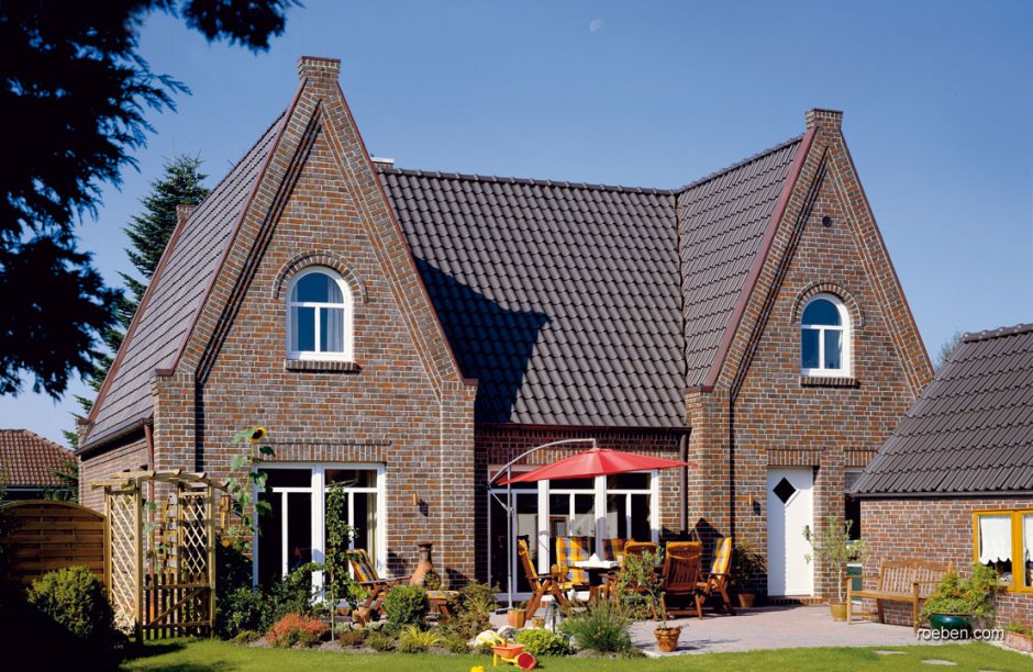 Клинкерная черепица Roben