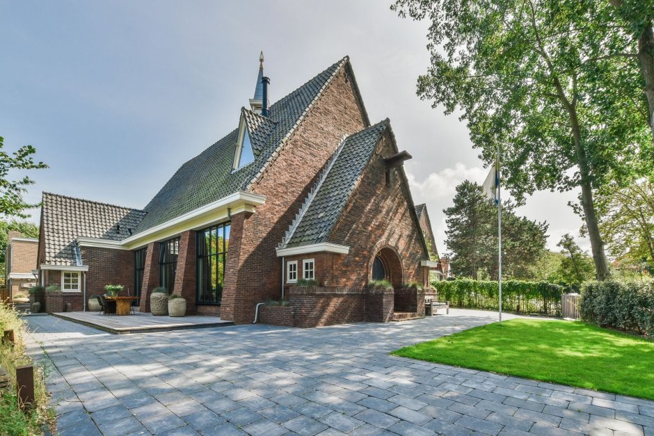 Дом в голландском стиле