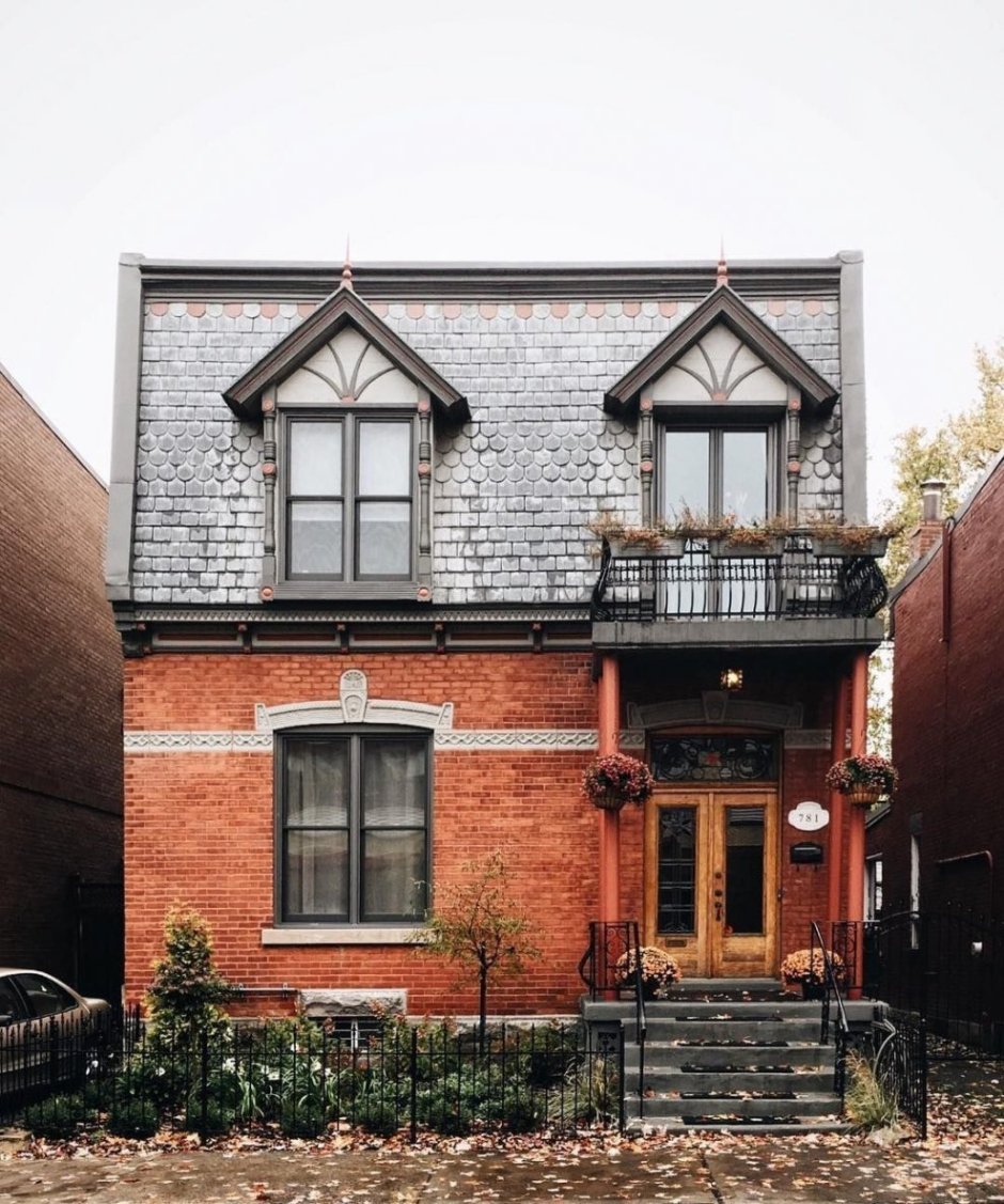 Таунхаус Англия Викторианский стиль