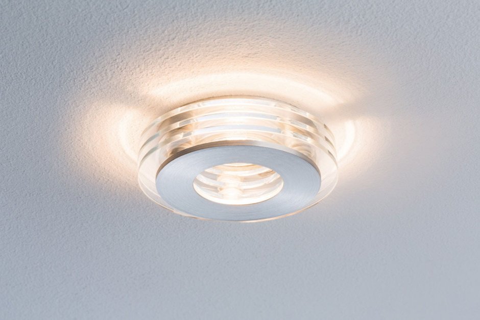 Встроенные светильники в интерьере