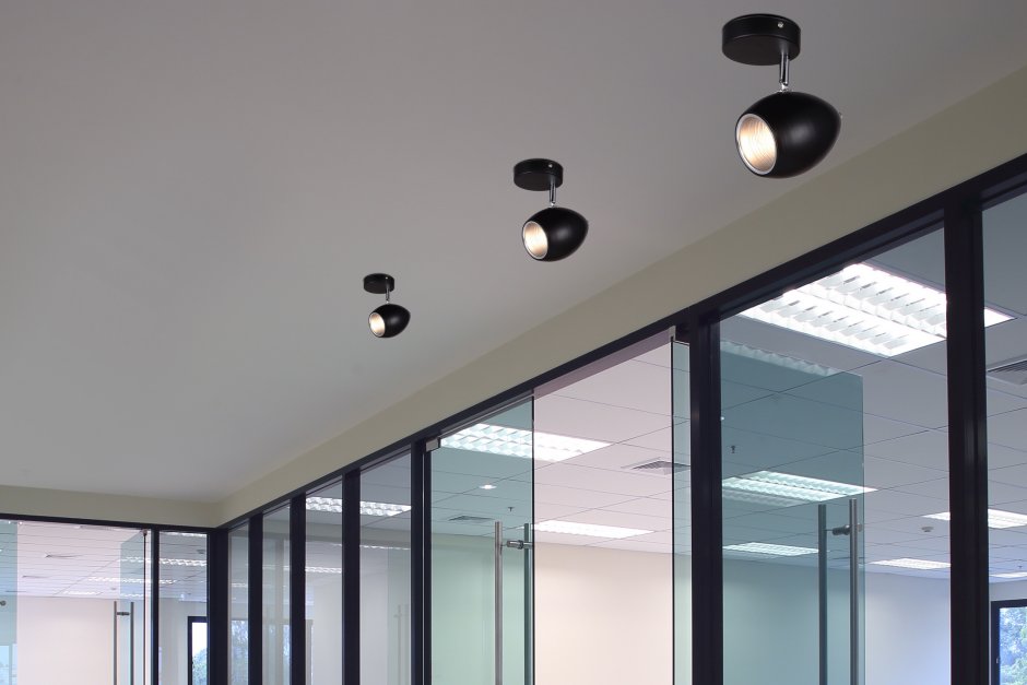 Потолочный накладной светильник двойной 10w Tashkent