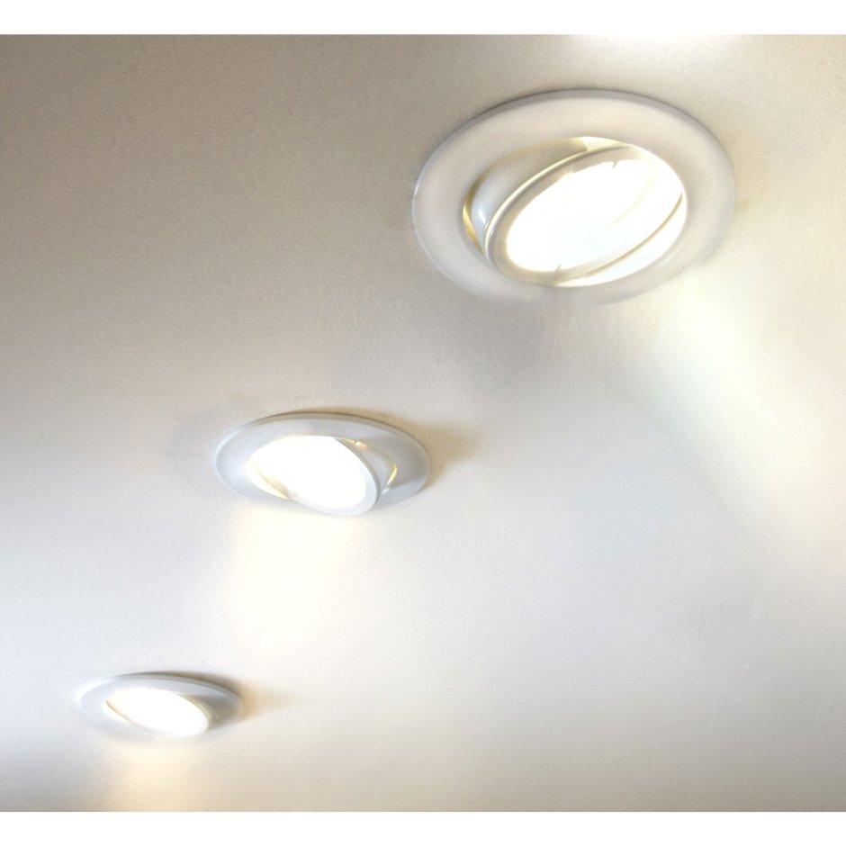 Трековые светильники для натяжных потолков