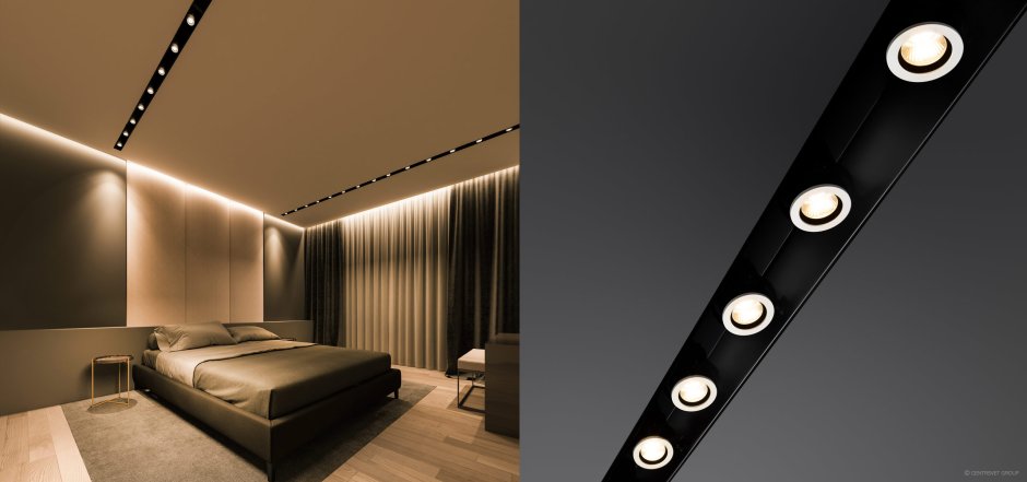 Светильники стаканчики в интерьере