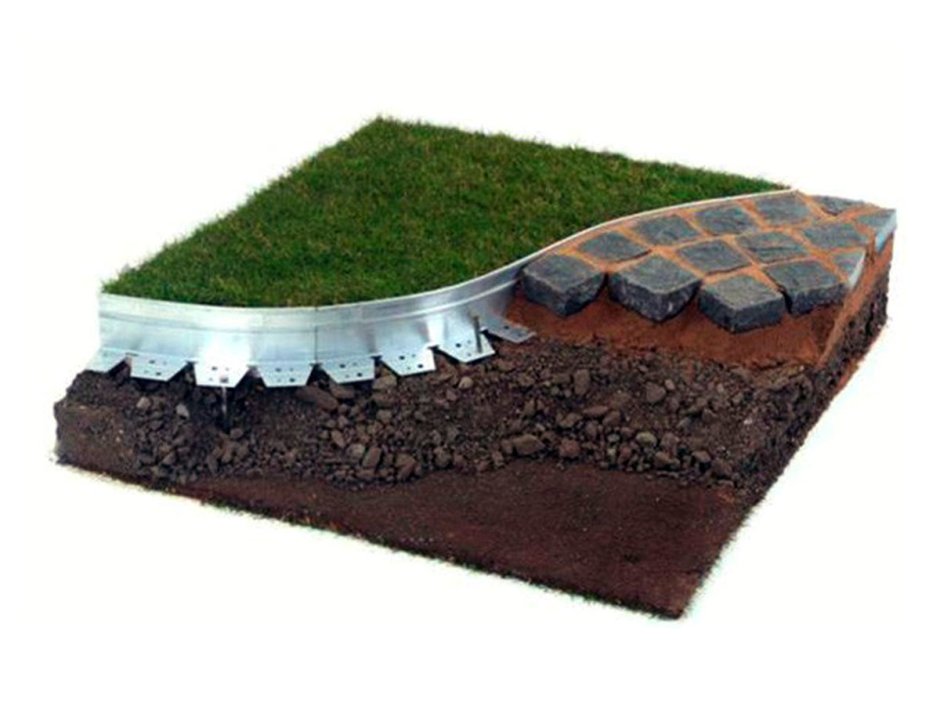 Металлический бордюр БМ- NH 100мм