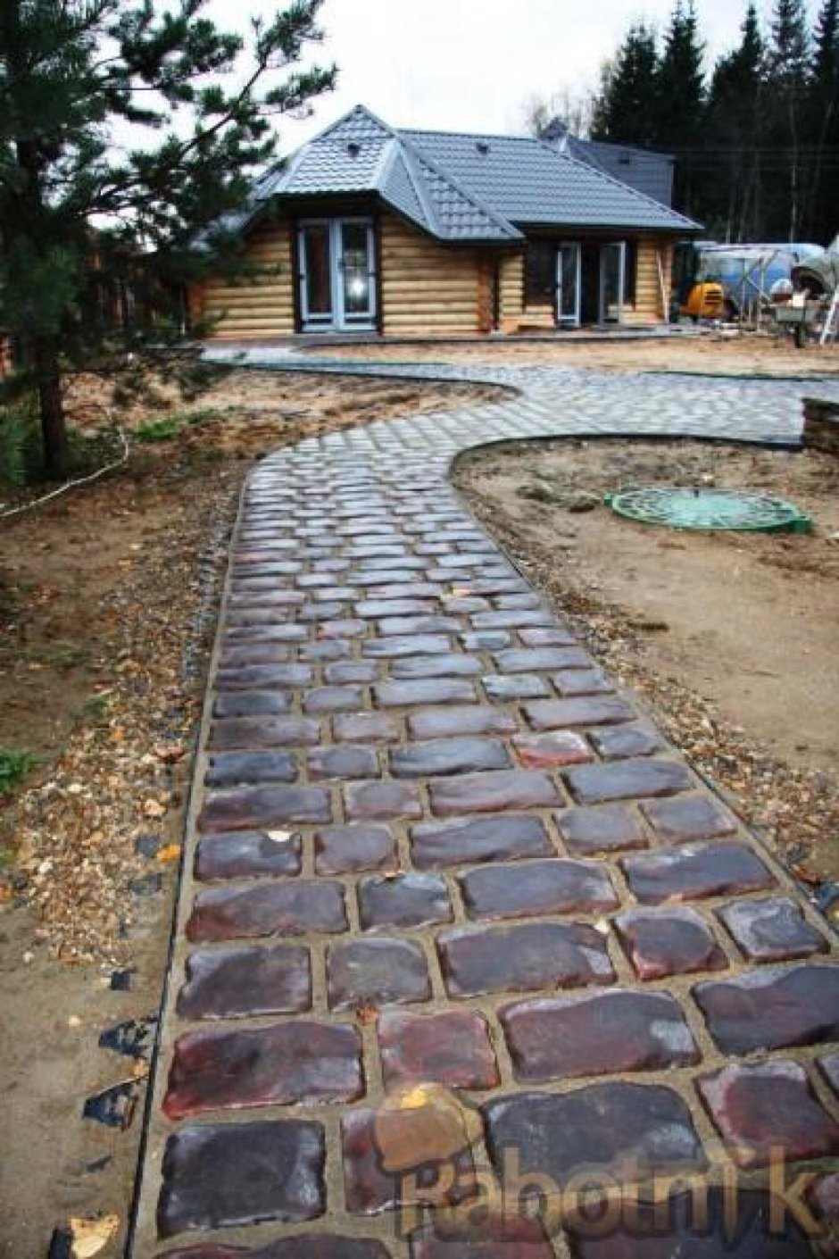 Бордюр гибкий для брусчатки гибкий бордюр