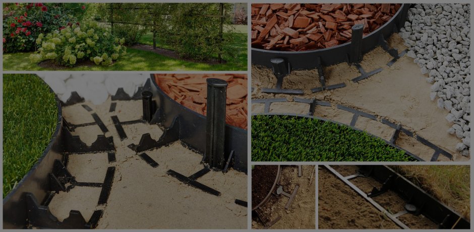 Бордюр гибкий Стандартпарк