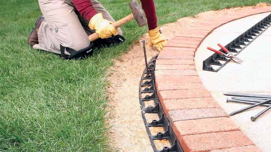 Бордюр Геопласт