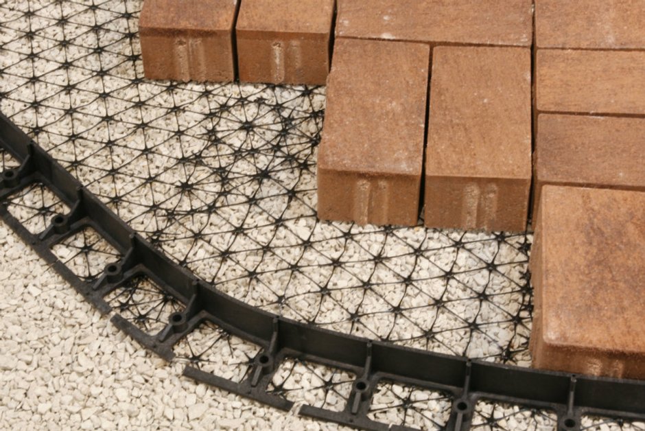 Бордюр пластиковый толстый