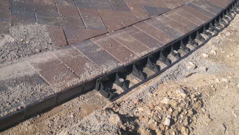 Бордюр тротуарный Standartpark New Fix