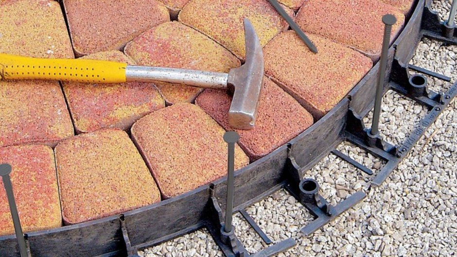 Бордюр тротуарный Standartpark New Fix