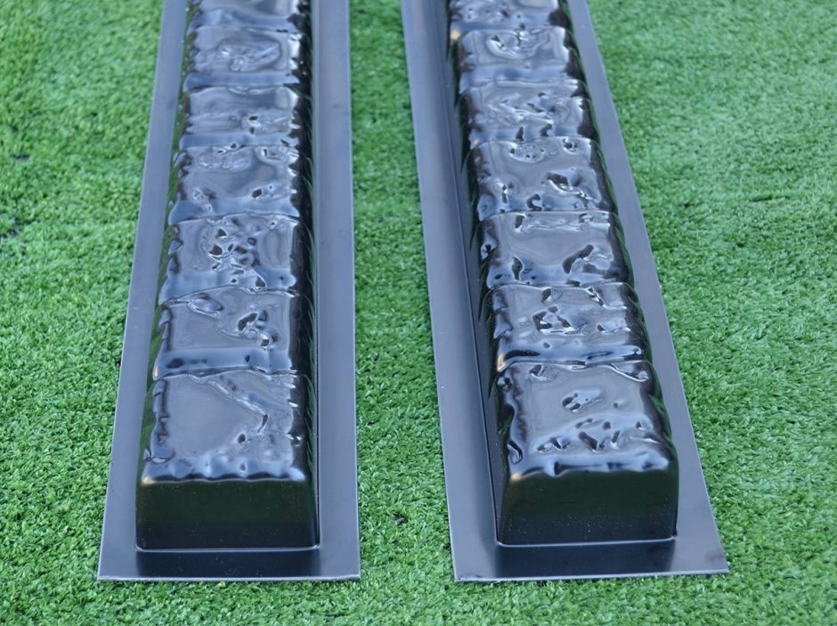 Формы для декоративного бордюра