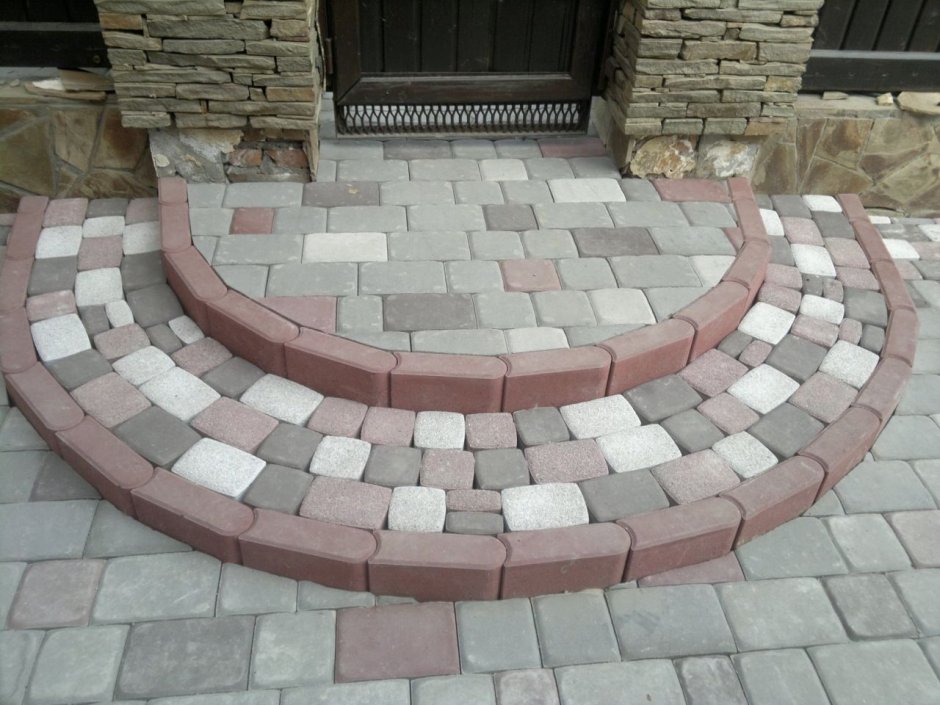 Бордюр тротуарный Шарнирный Braer БРШ 500*200*78