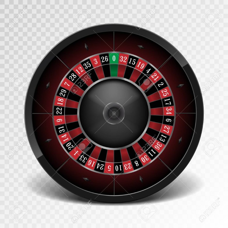 Рулетка казино эскиз