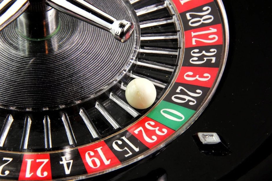 Рулетка казино эскиз