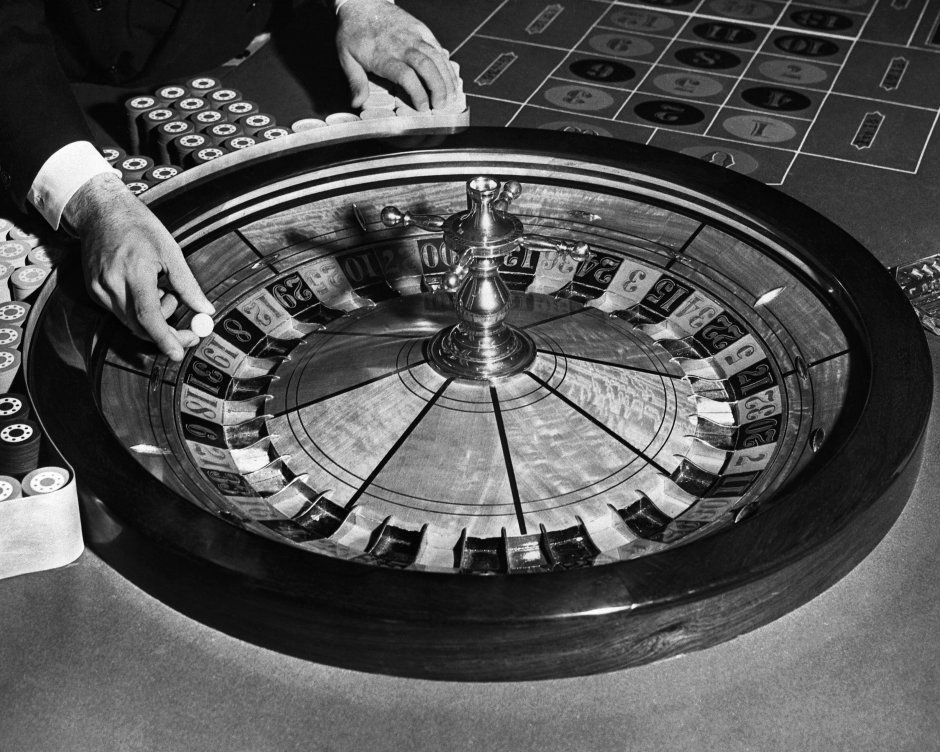 Рулетка казино Зеро