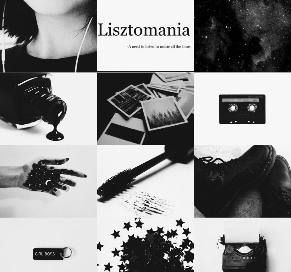 Иконки для хайлайтс черные