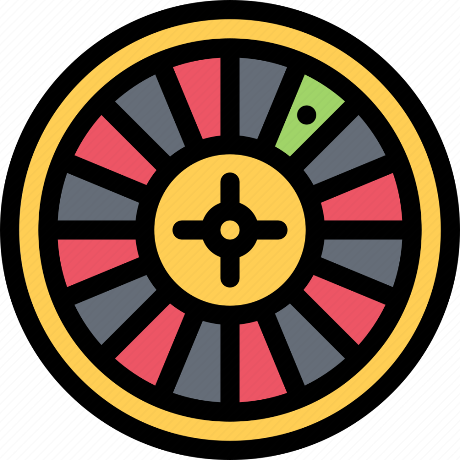 Цветное колесо фортуны