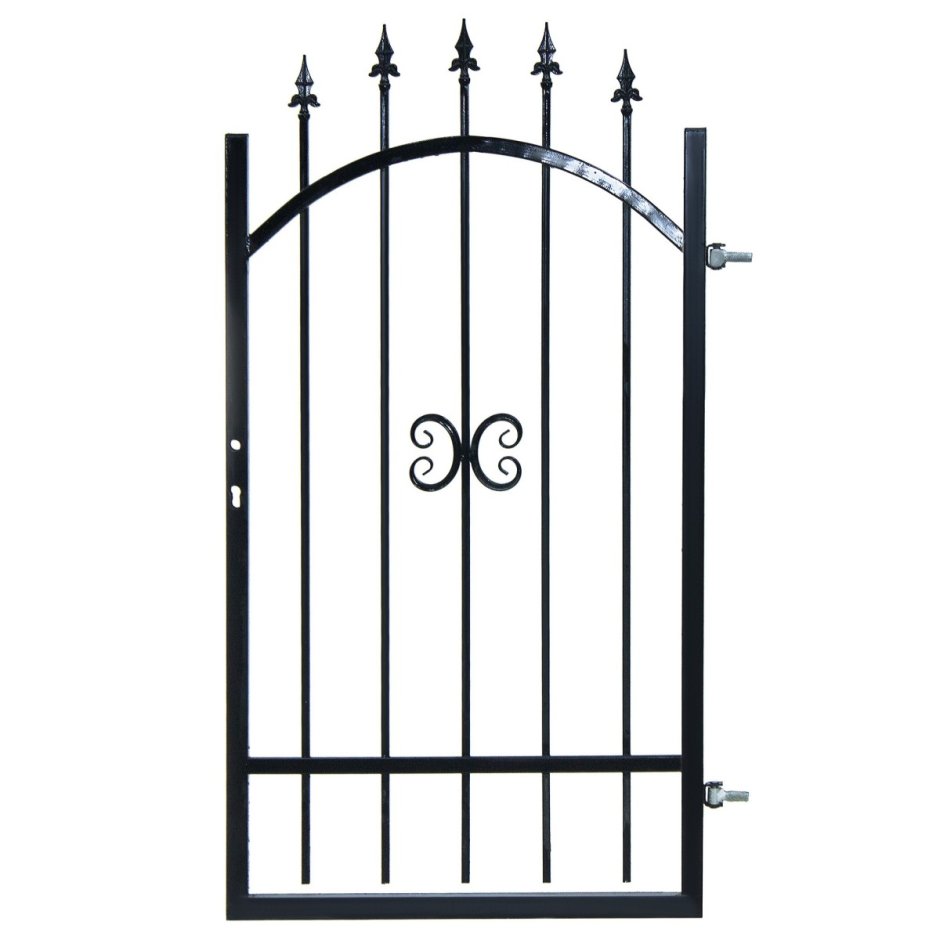 Калитка Ника 0.9х1.8 м без штакетника