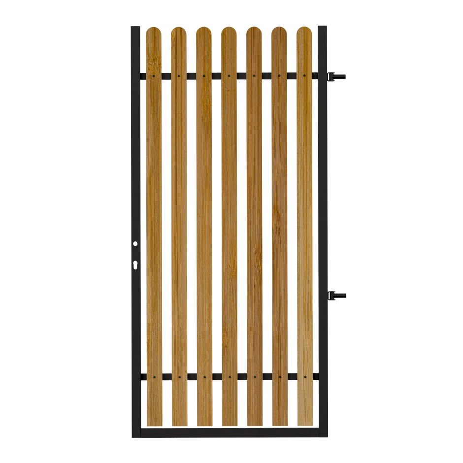 Ворота Ника 3.6х1.8 м без штакетника