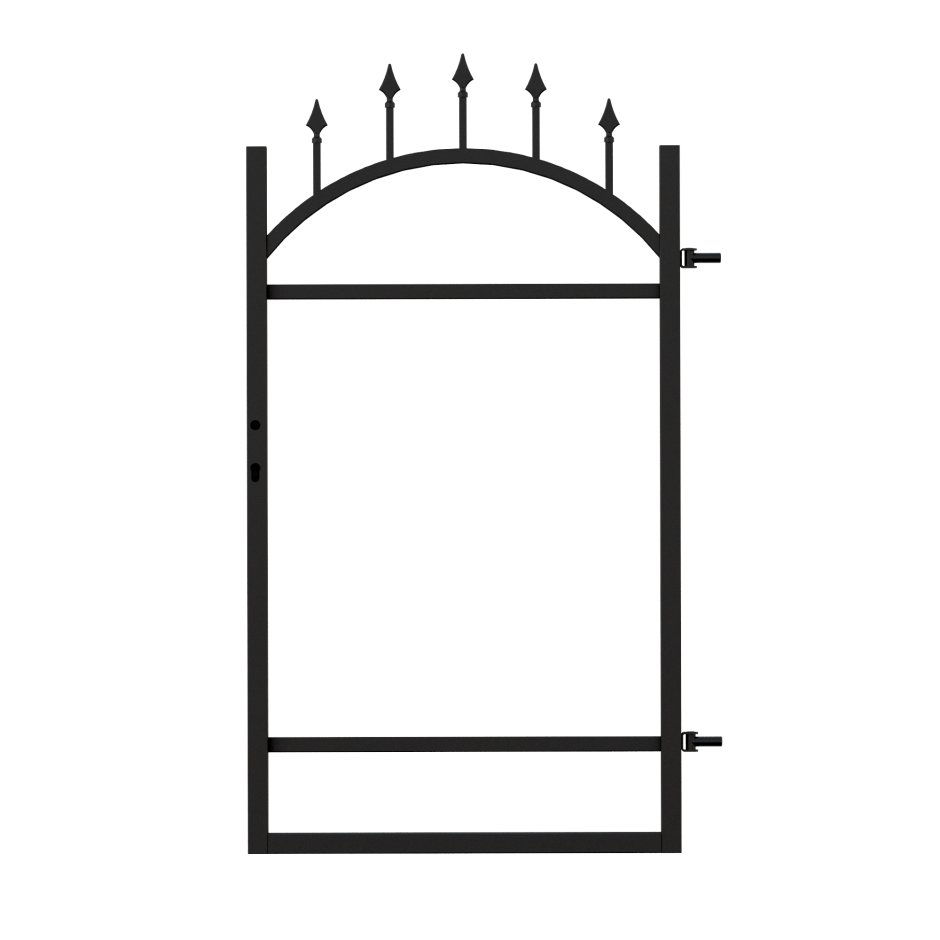 Ворота Версаль 4.0х2.0 м с регулируемыми