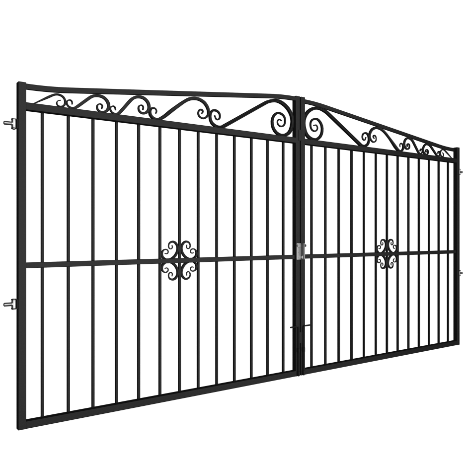 Калитка Венера пр. 0.9х1.9 м без штакетника