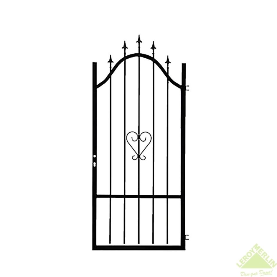 Калитка из Леруа Мерлен