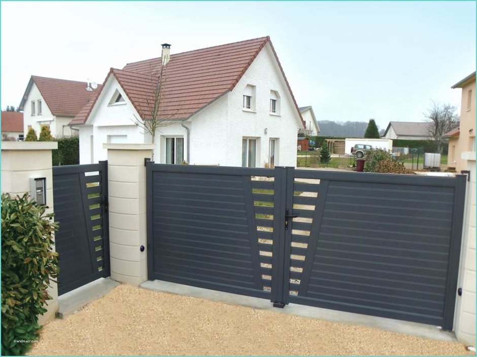 Ворота и калитки в Леруа Мерлен