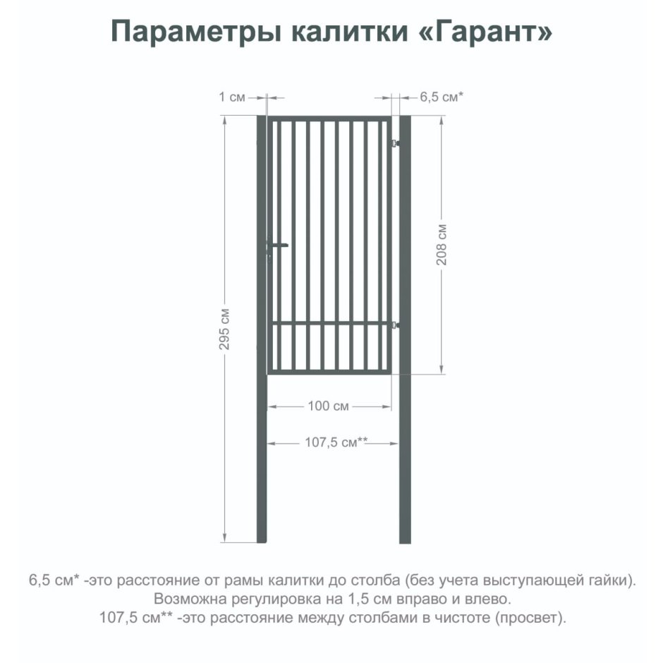 Калитка для забора купить в Леруа Мерлен цена