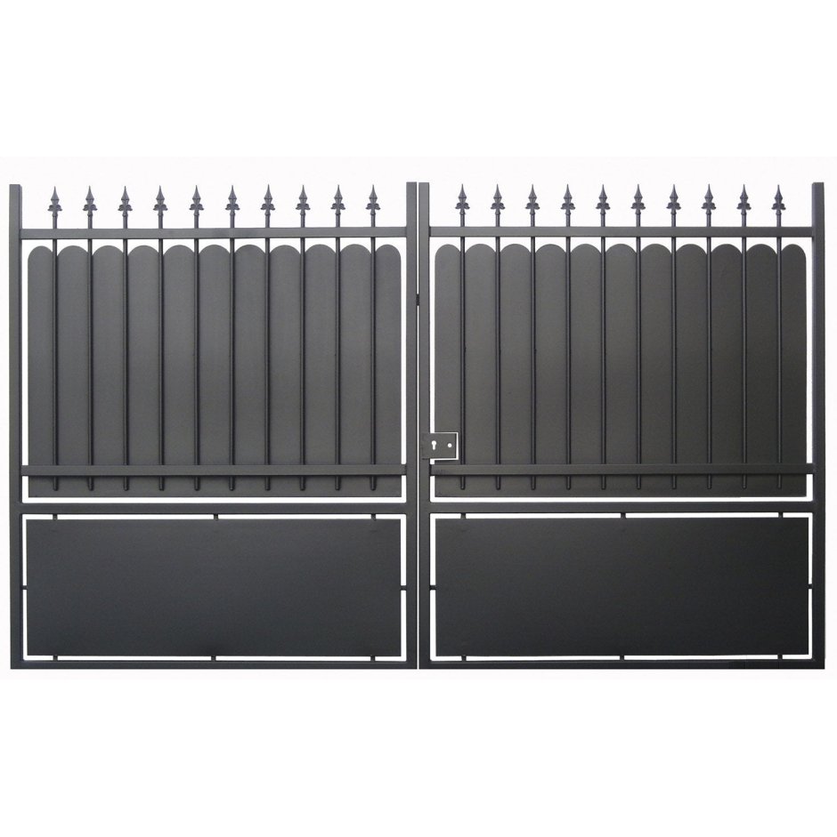 Кованые ворота в Леруа Мерлен