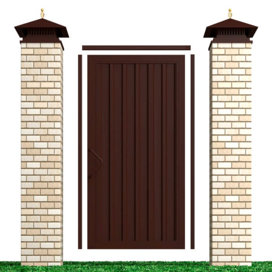 Готовые калитки для забора