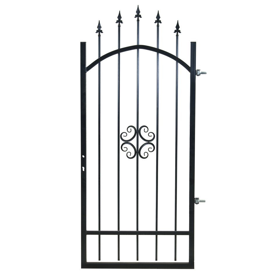 Леруа Мерлен ворота распашные