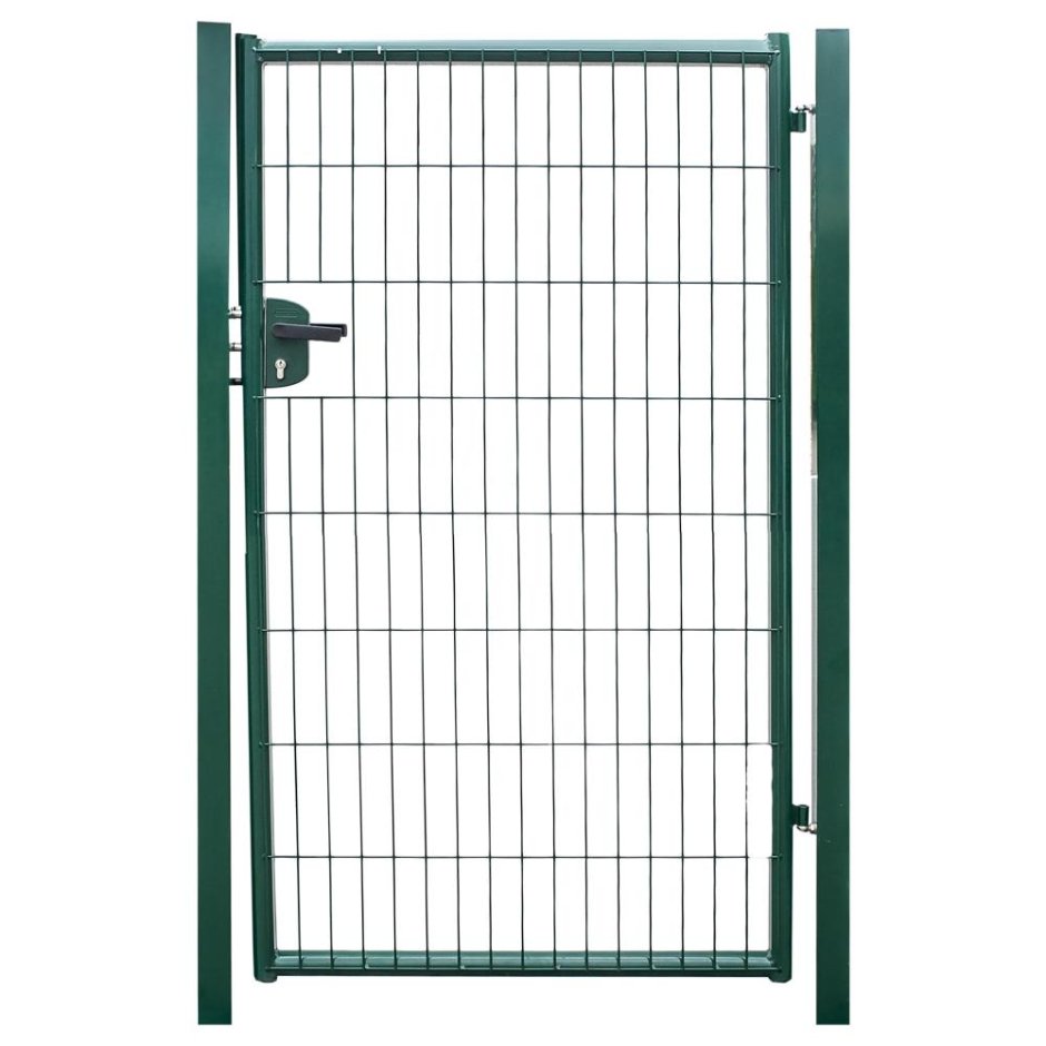 Калитка Medium New Lock 1,53х1 RAL 6005