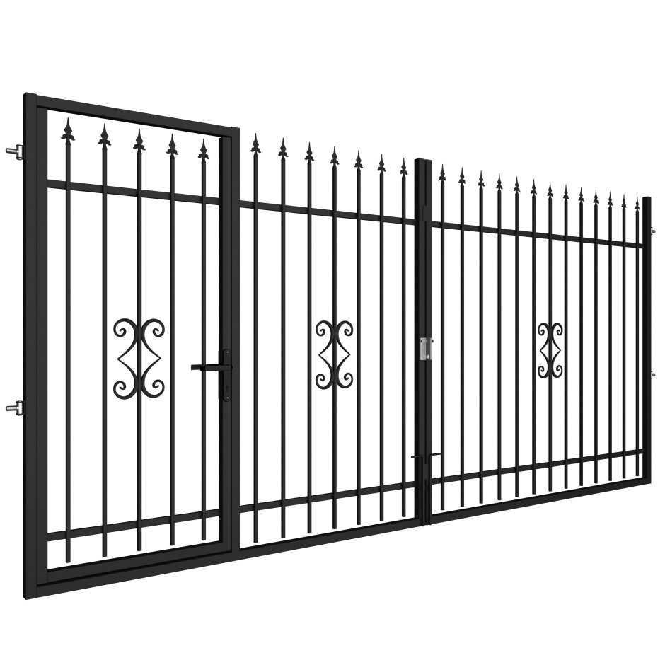 Леруа Мерлен ограничитель калитка детская