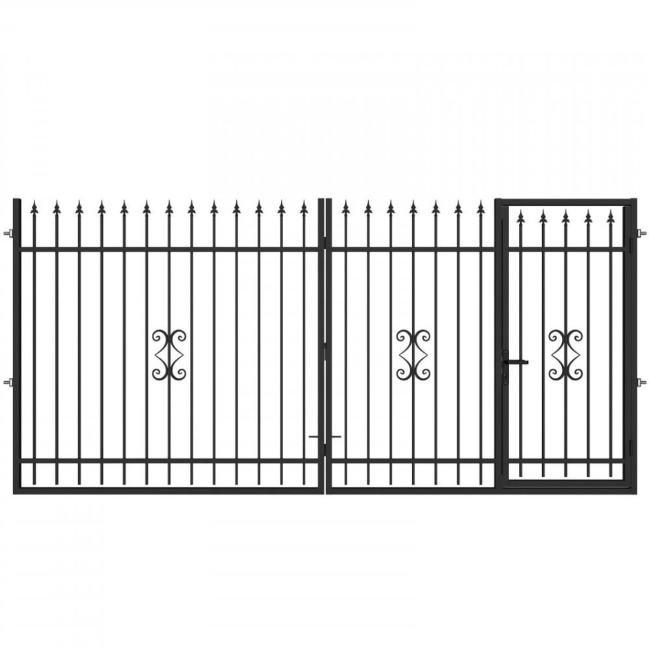 Калитка RAL 6005 «Medium» 2.03х1 м