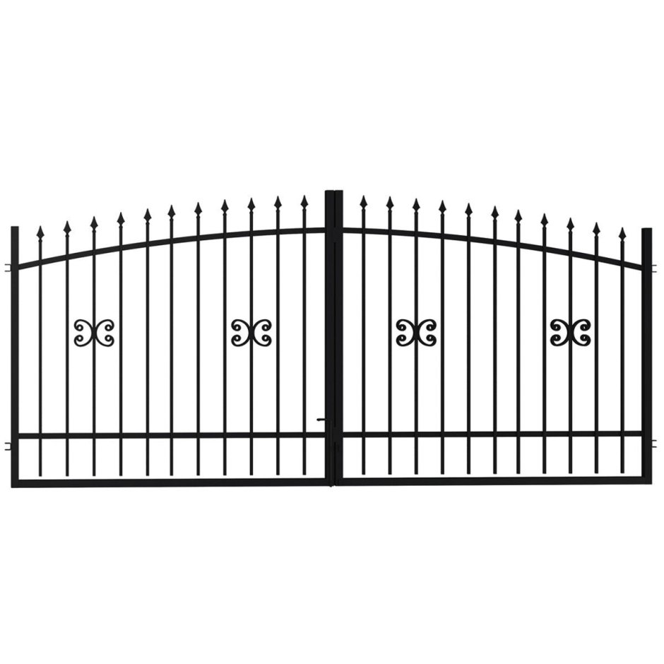 Ворота откатные Форт (сборные) 4 м