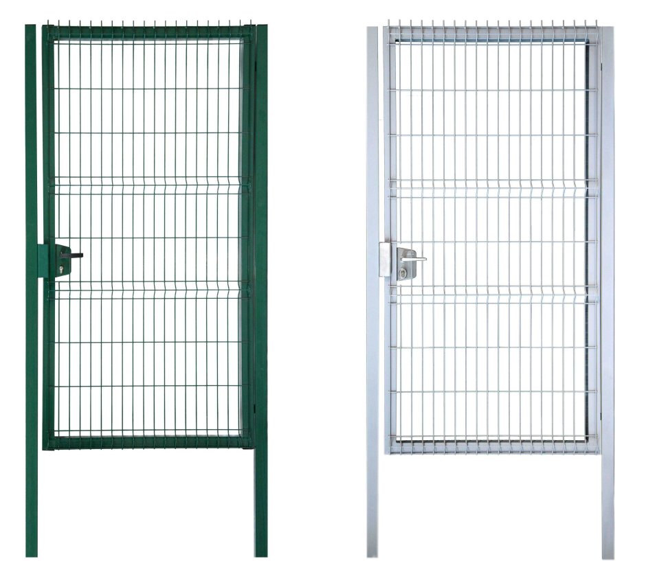 Ворота Лаура 3.6х1.6 м с регулируемыми петлями