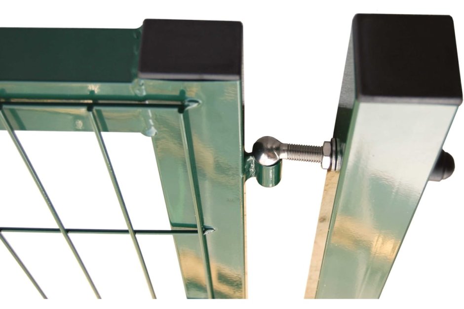 Ворота Medium New Lock 2,03х3,5 RAL 6005