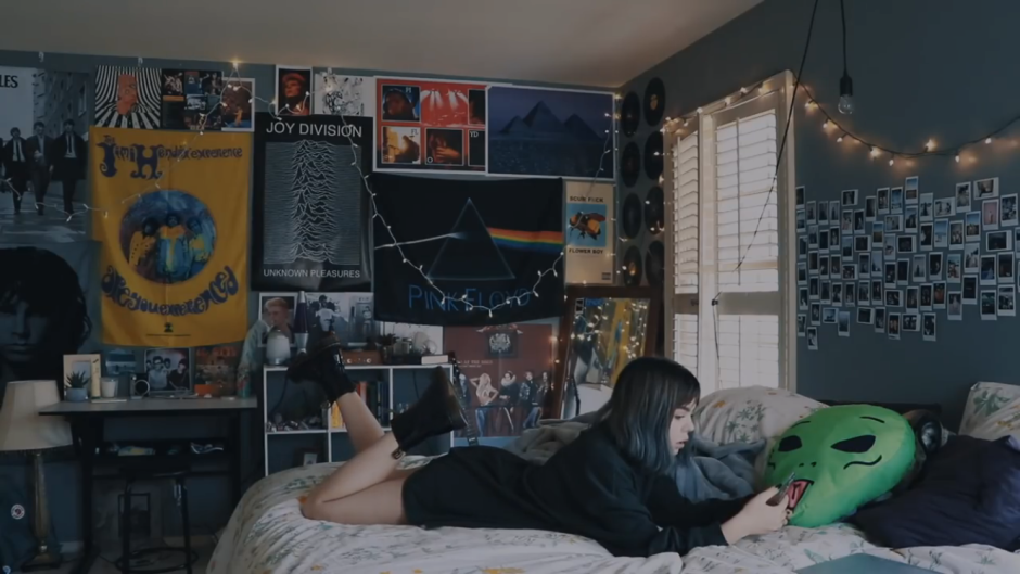 Комната гранж подростка