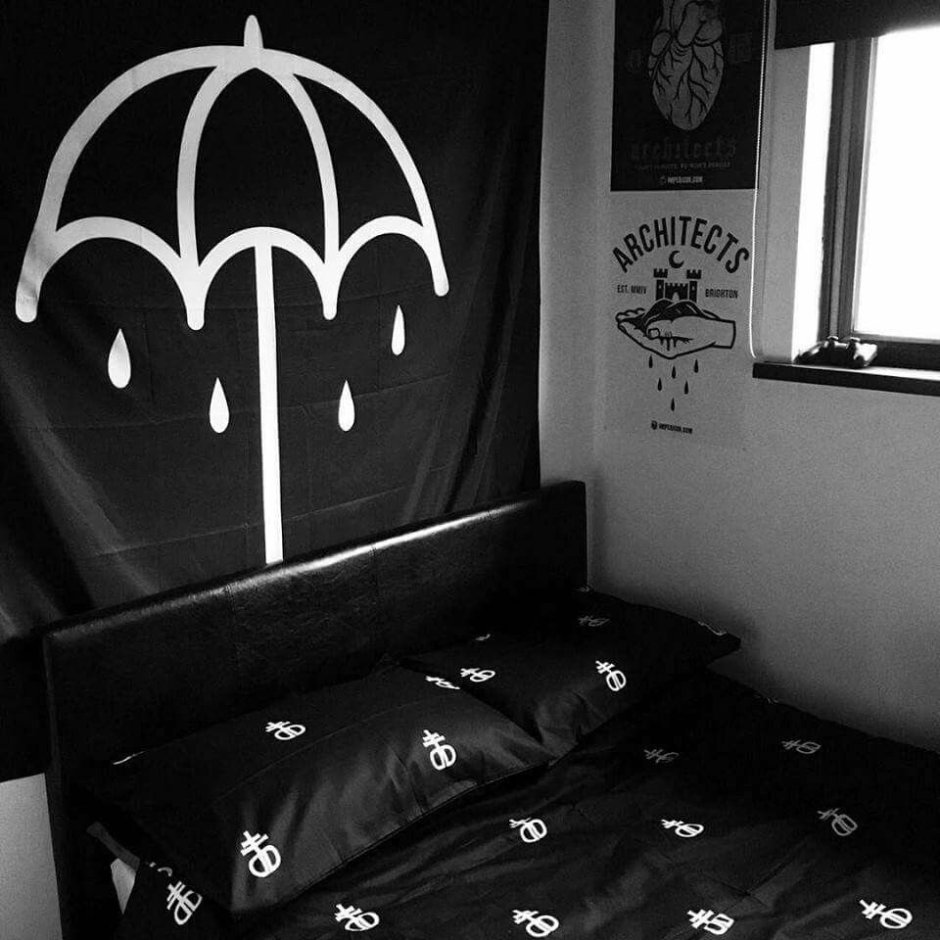 Комната в стиле emo