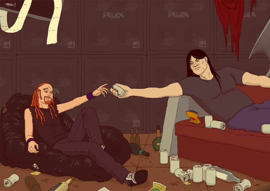 Dethklok Нейтан