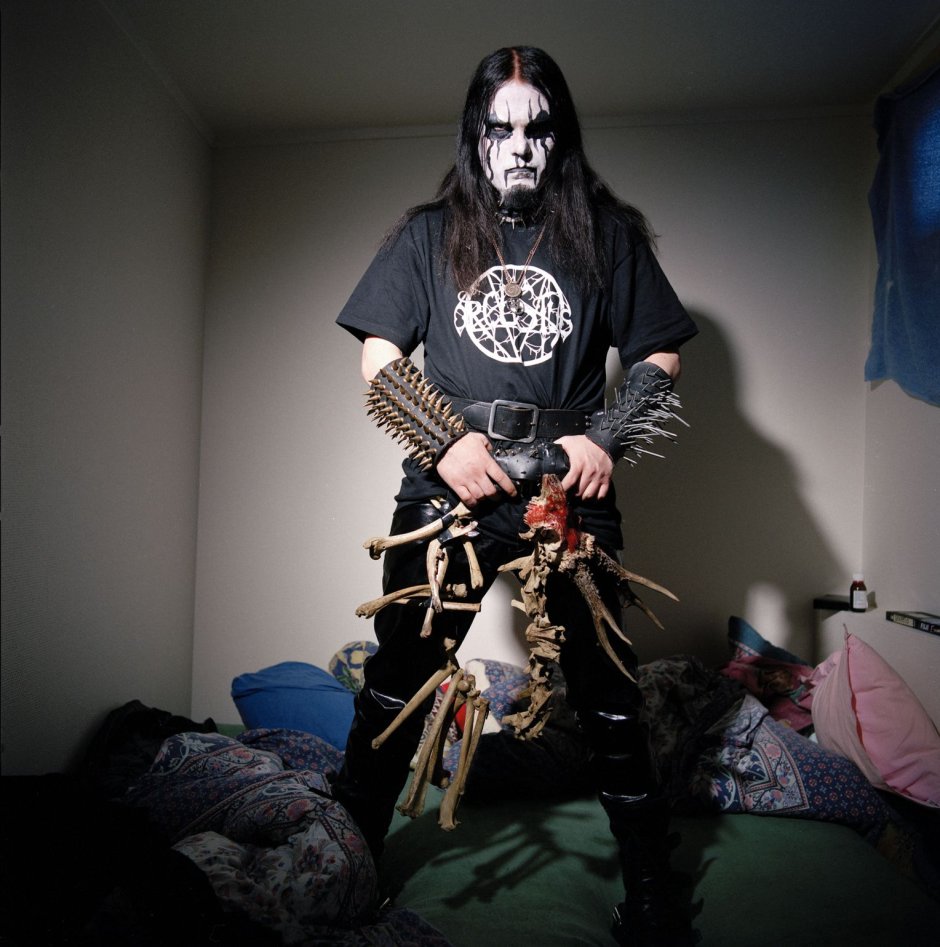 Vrangsinn Carpathian Forest без грима