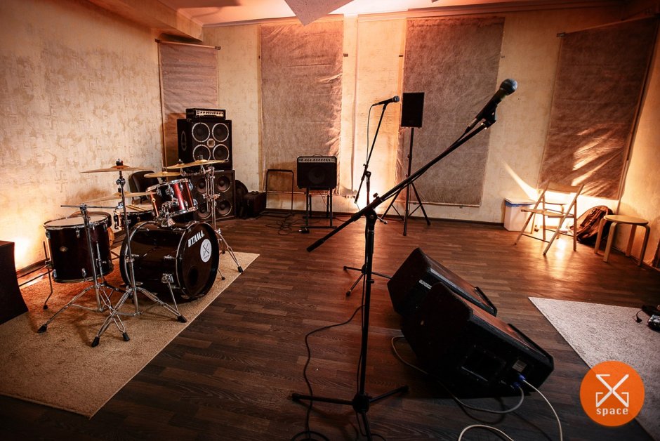 Декор комнаты в стиле панк