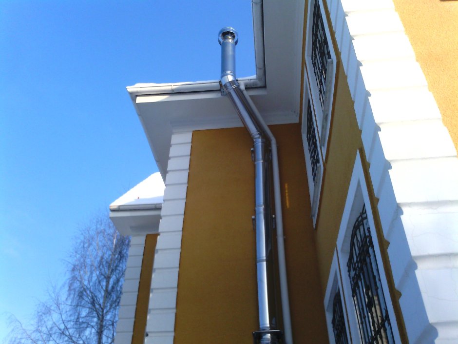 Приставной дымоход